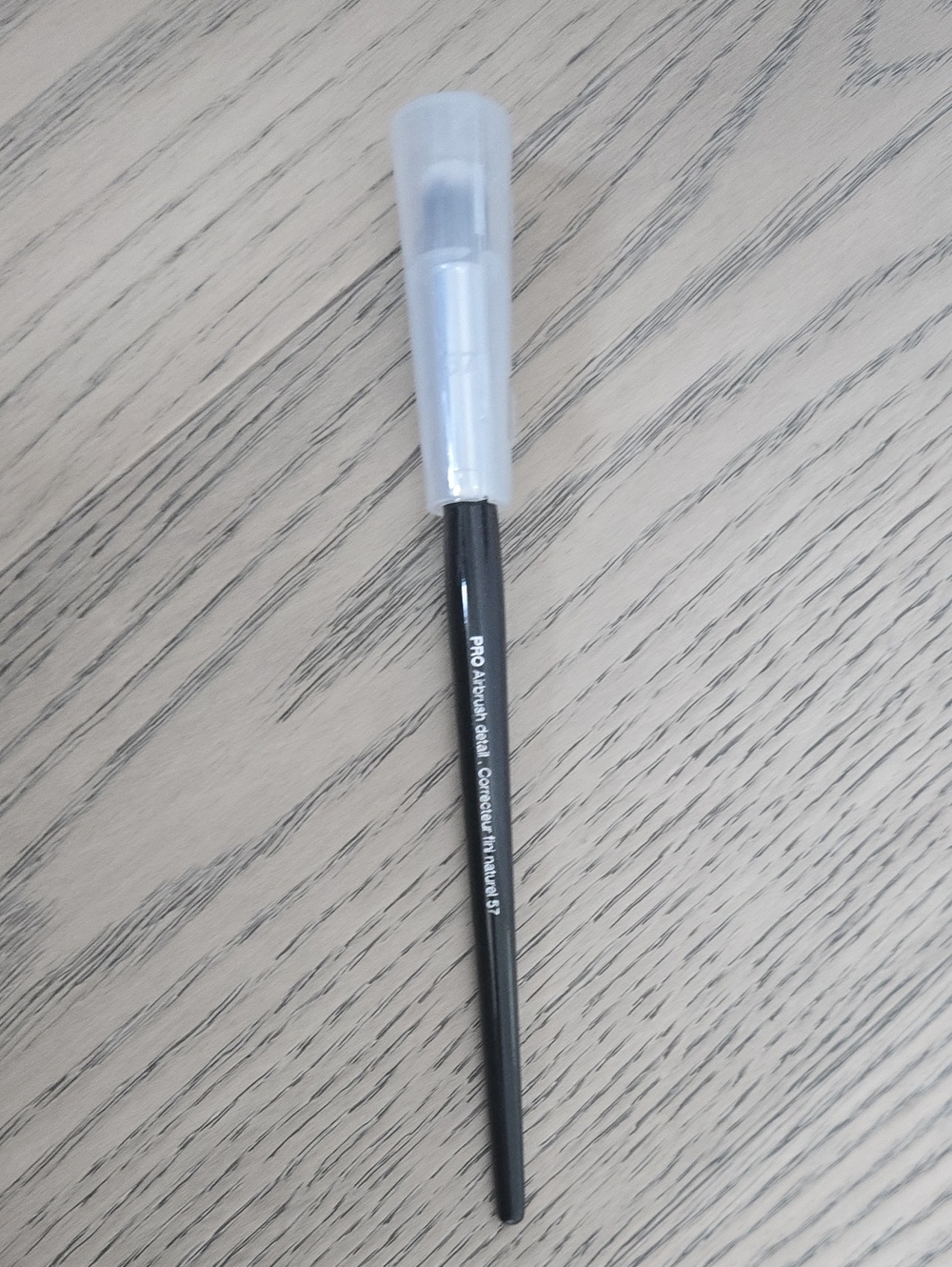 Sephora #57 Pro Brush with Clear Protective Cap